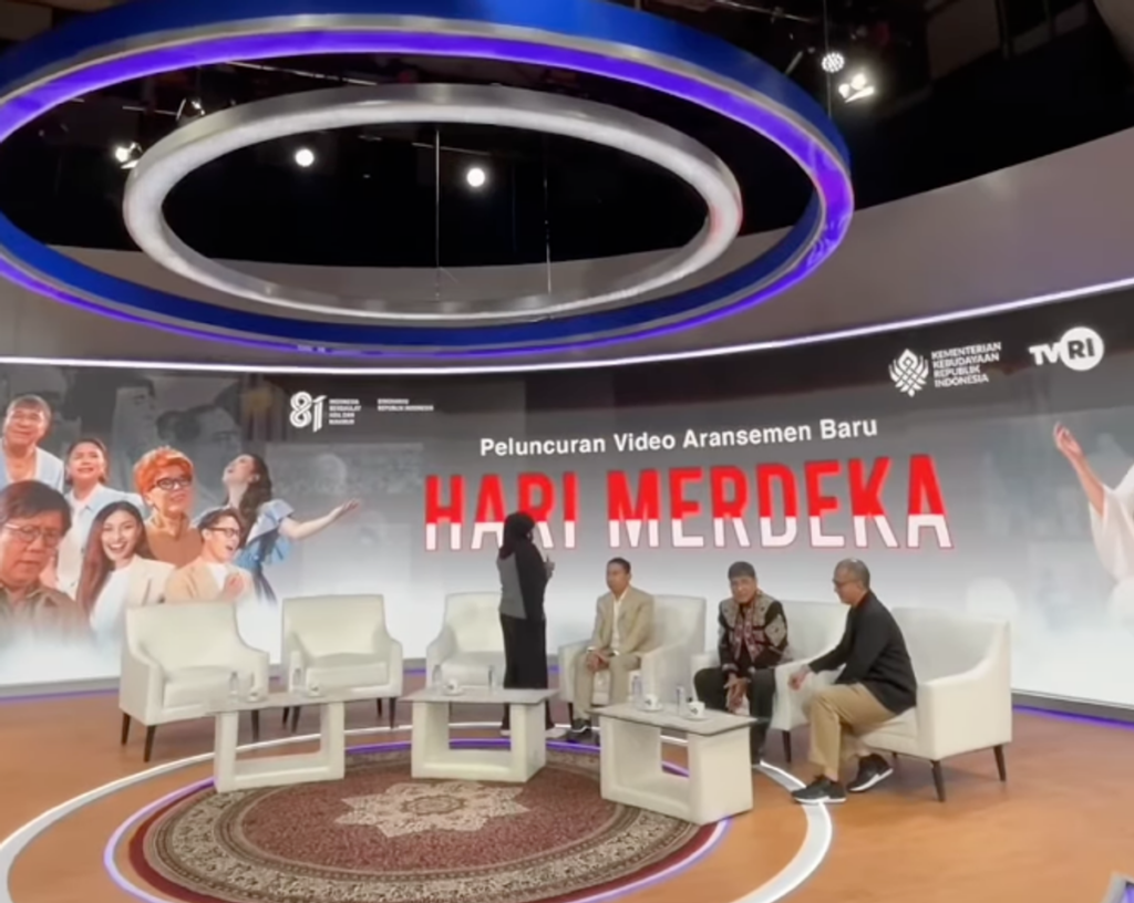 Kemenbud Meluncurkan Aransemen Baru Lagu Hari Merdeka Karya Erwin Gutawa