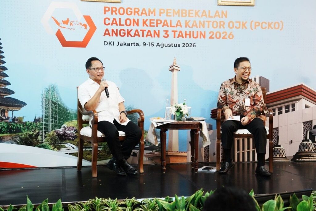 Mendagri Dorong Kepala Daerah Terapkan Kepemimpinan Teknokratik