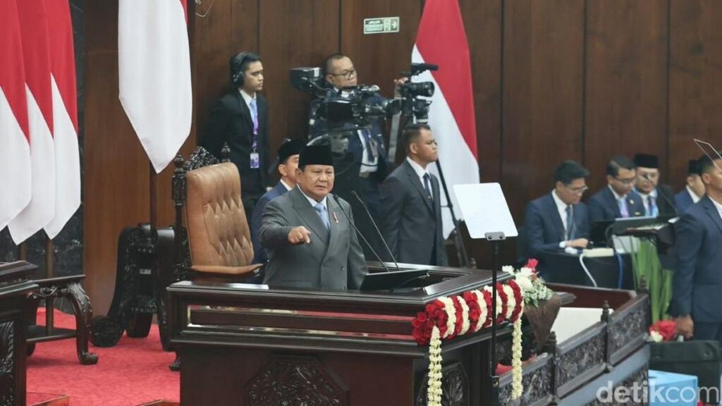 Prabowo Tegaskan Pertumbuhan Ekonomi Harus Entaskan Kelaparan