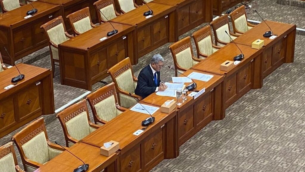 Calon Hakim Agung Hari Sih Sampaikan Pandangan soal Pembaruan Hukum Pajak di DPR