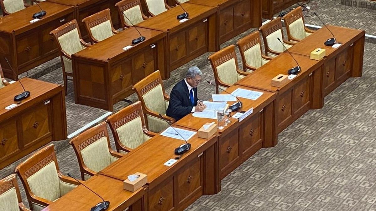 Calon Hakim Agung Hari Sih Sampaikan Pandangan soal Pembaruan Hukum Pajak di DPR