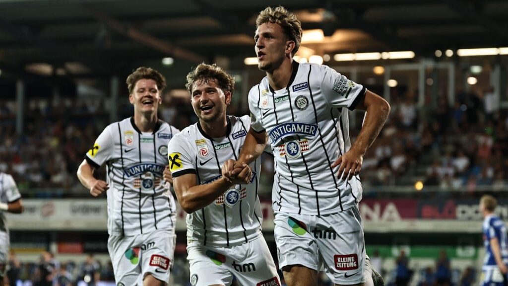 Sturm Graz Tekuk TSV Hartberg Dua Gol Tanpa Balas