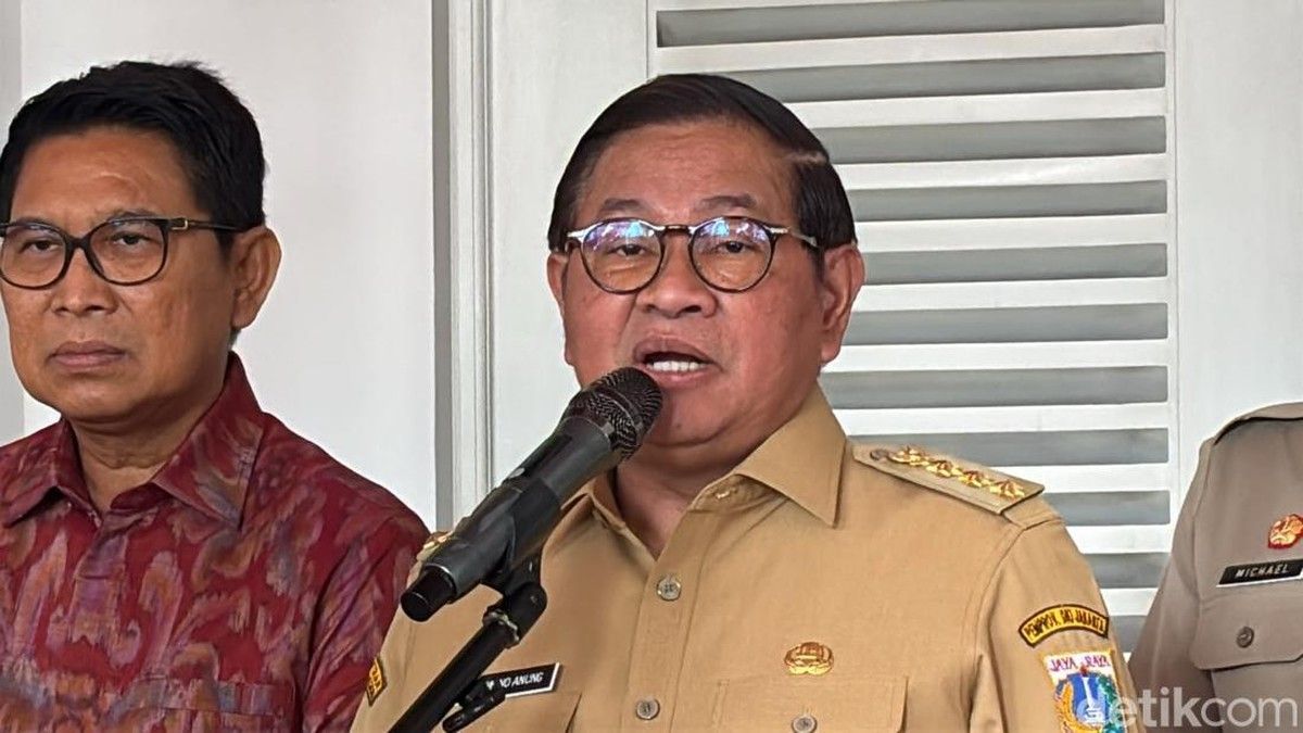 Pramono Anung Rencanakan Evaluasi Jalur Sepeda Protokol Jakarta