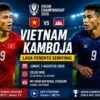 Vietnam Unggul Atas Kamboja Dalam Laga Piala ASEAN 2026