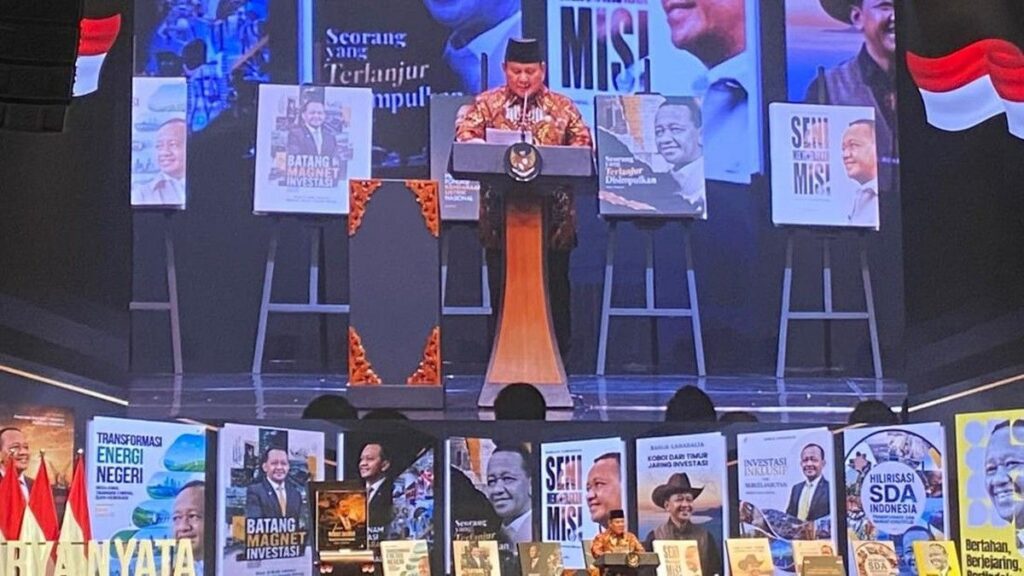 Prabowo Klaim Capaian Pemerintah Berapor Ok Setelah Dua Tahun