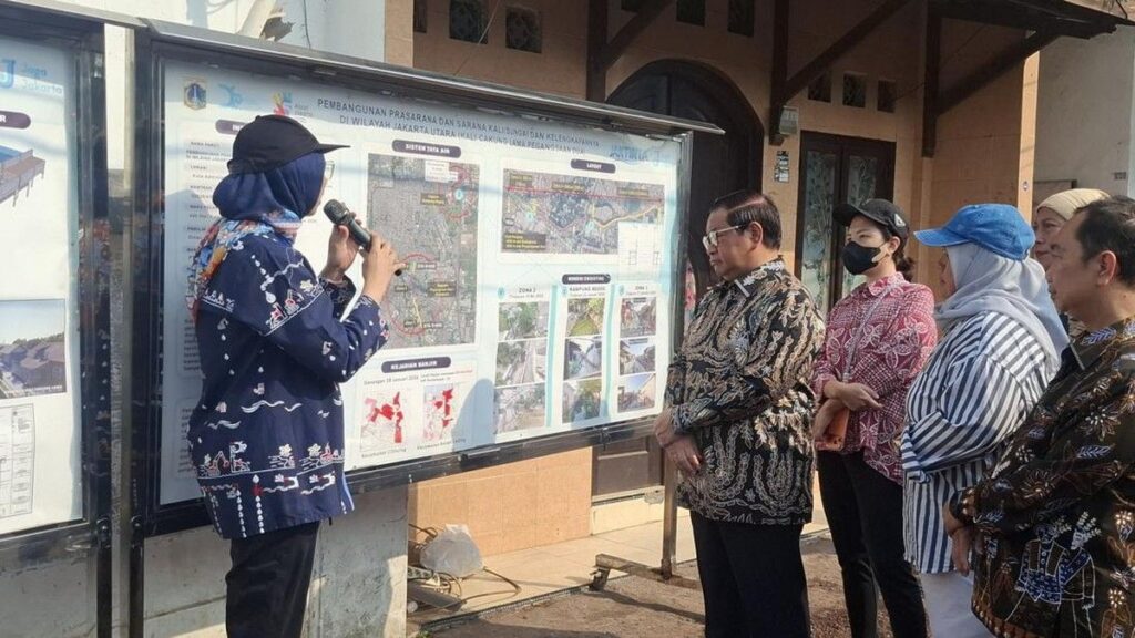 Pramono Anung Targetkan Normalisasi Kali Cakung Lama Selesai 2028
