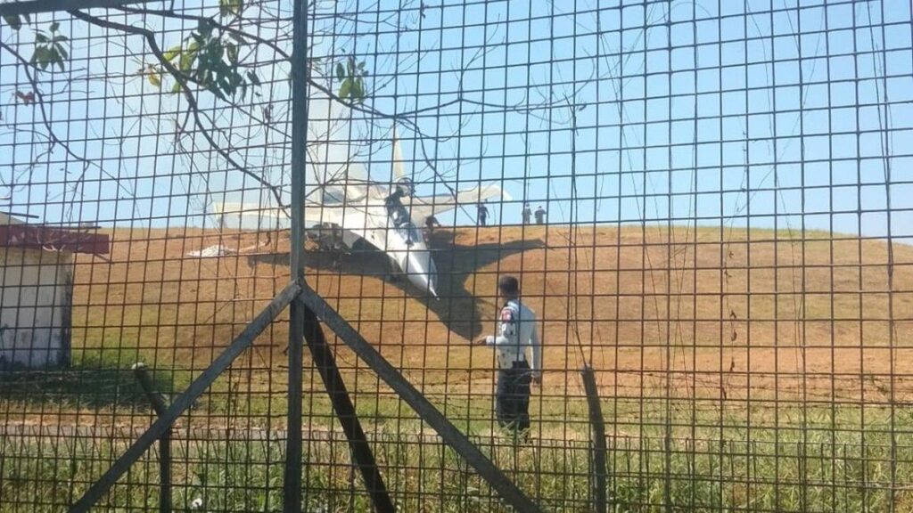 Sukhoi TNI AU alami overrun di Bandara Sultan Hasanuddin