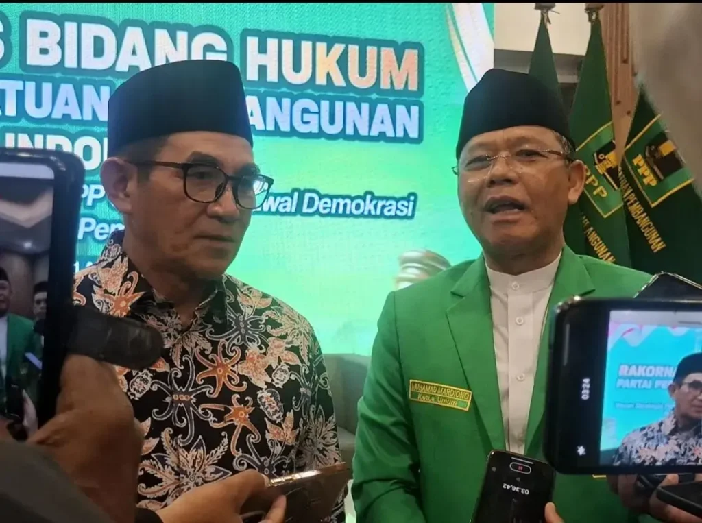 PPP Tolak Usulan Ambang Batas Parlemen Tujuh Persen dalam RUU Pemilu