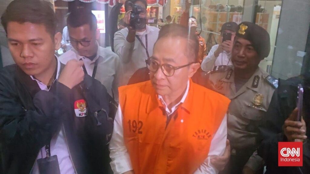 KPK Tahan Eks Kakanwil Pajak Muhammad Haniv Kasus Gratifikasi Rp207 M