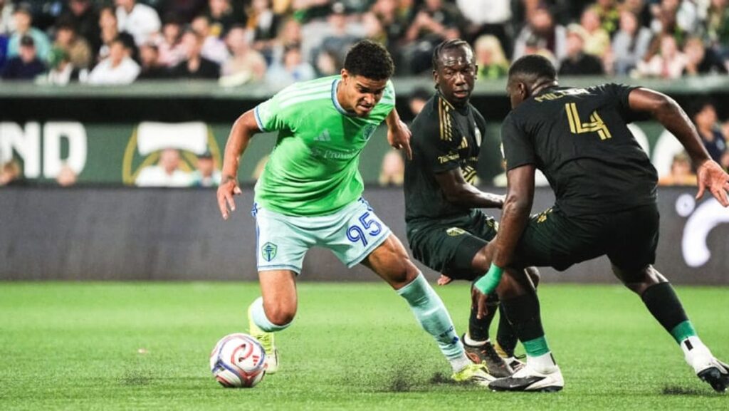 Seattle Sounders Takluk 1-2 Dari Portland Timbers