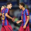Barcelona Mengumumkan Susunan Pemain Hadapi Nottingham Forest