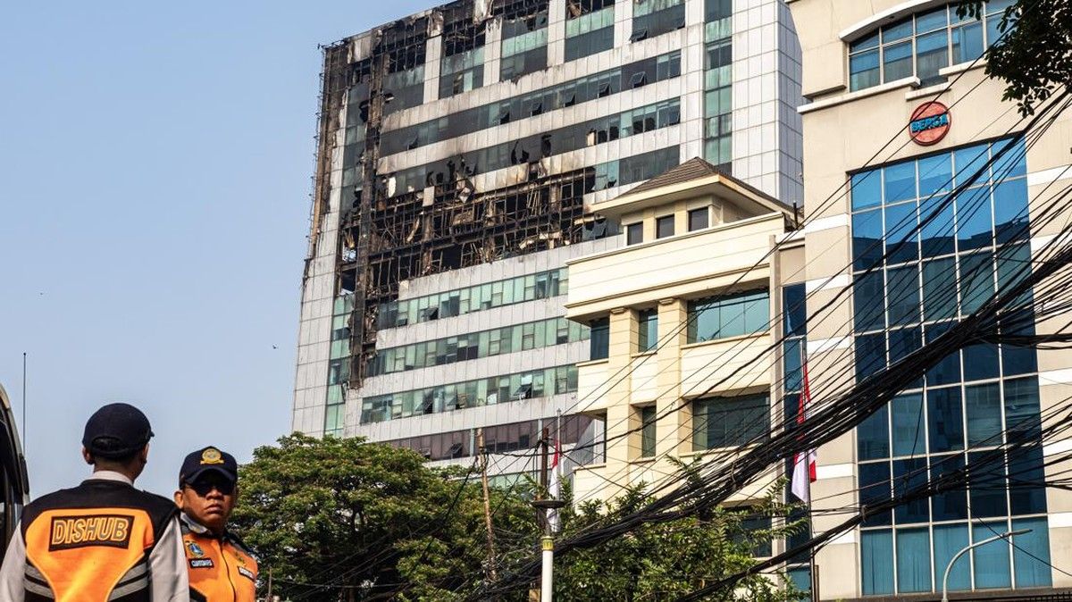 Gedung Bapenda DKI Jakarta Terbakar Data Perpajakan Dipastikan Aman