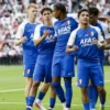 AZ Alkmaar Bantai PSV Eindhoven Empat Gol Tanpa Balas