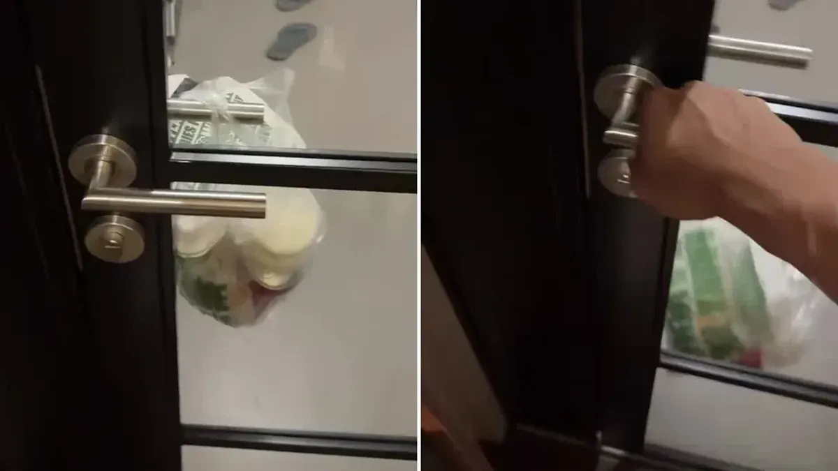 Pesanan Makanan Pelanggan Singapura Jatuh Akibat Digantung di Pagar
