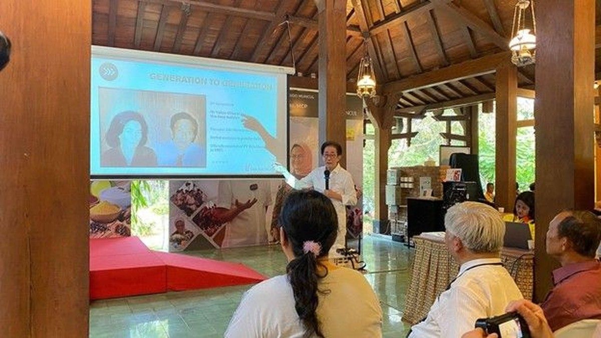 Sido Muncul dikunjungi delegasi China Medical University dan BRIN