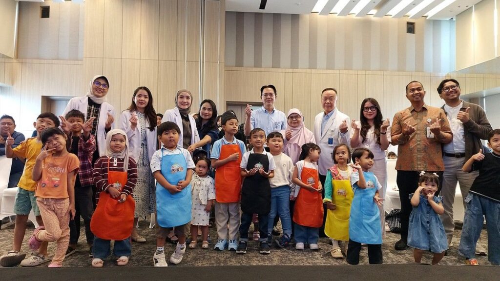 Mayapada Hospital Bandung Perkuat Pediatric Center Rayakan Hari Anak