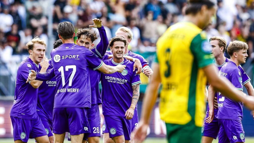 FC Groningen Bantai ADO Den Haag 4-1 di Eredivisie