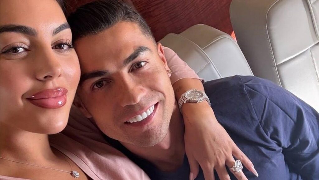 Cristiano Ronaldo Resmikan Pernikahan dengan Georgina Rodríguez