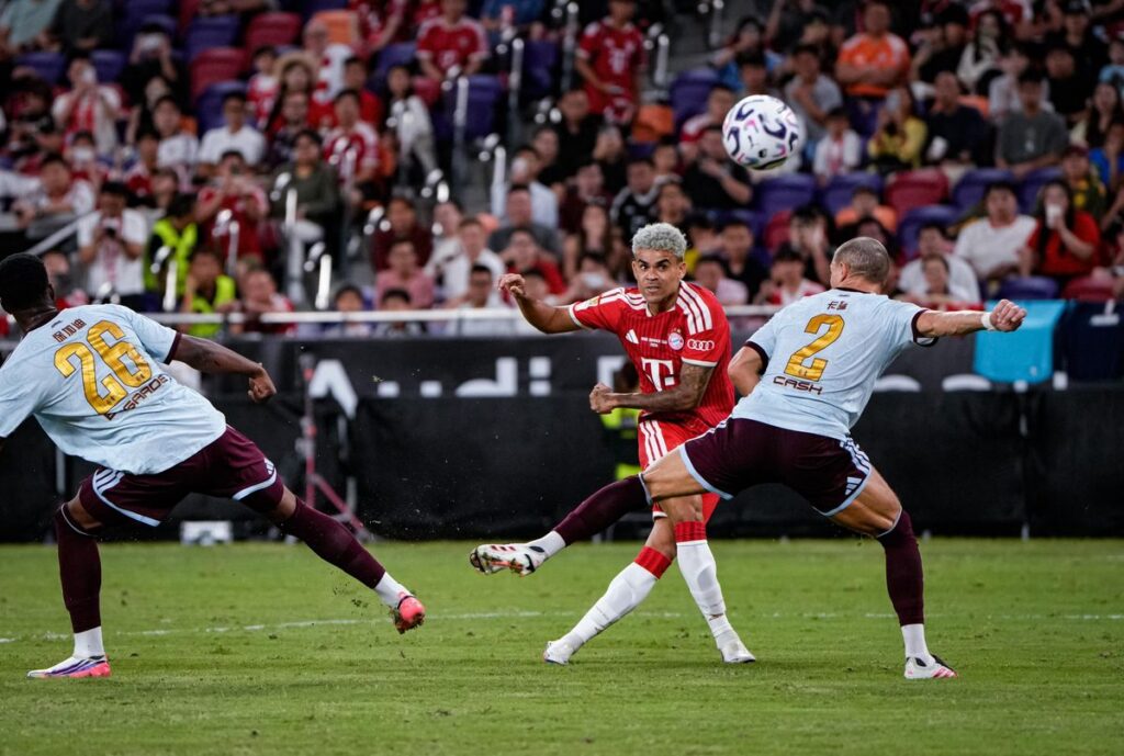 Bayern Munich Hadapi Aston Villa di Laga Persahabatan Pramusim Hong Kong