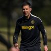 Alonso Temani Caicedo di Sesi Latihan Chelsea Sydney