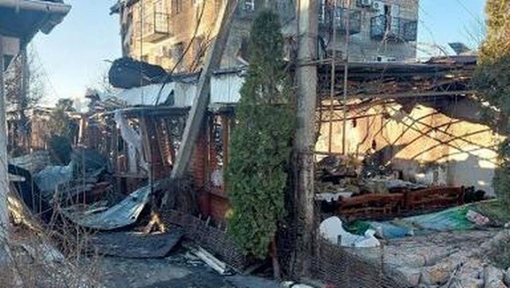 Serangan Drone Rusia Hantam Bus di Kherson Empat Orang Tewas