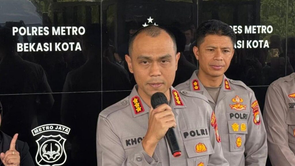 Polres Metro Bekasi Kota Ungkap Modus Peredaran Narkoba Lewat Media Sosial