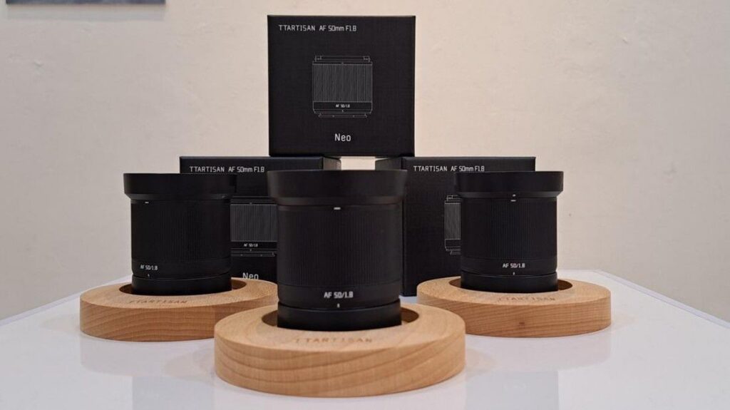 TTArtisan Rilis Lensa Autofokus Neo Series di Indonesia