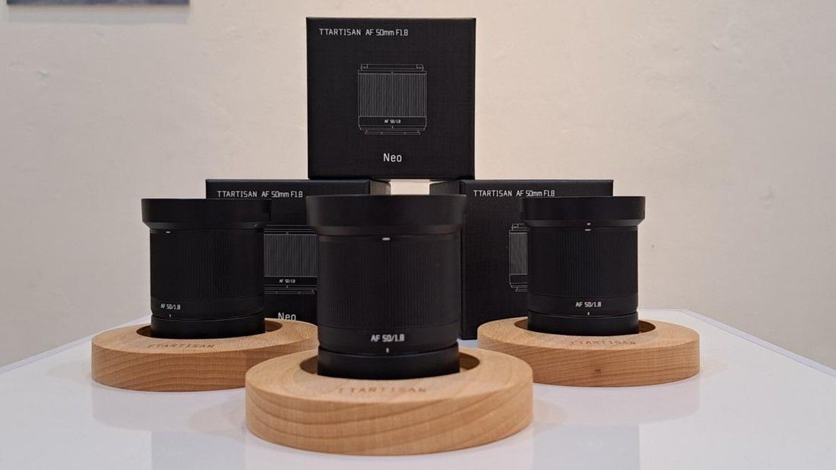 TTArtisan Rilis Lensa Autofokus Neo Series di Indonesia