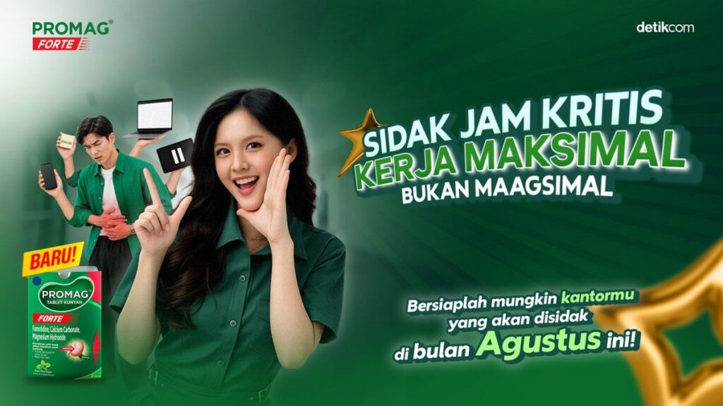 Detikcom dan Promag Forte Gelar Sidak Jam Kritis di Enam Kantor Jabodetabek