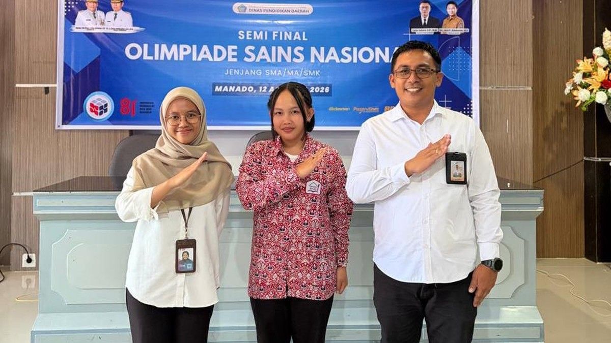 Siswa SRMA 44 Sulawesi Utara Tembus Semifinal OSN 2026 Bidang Biologi