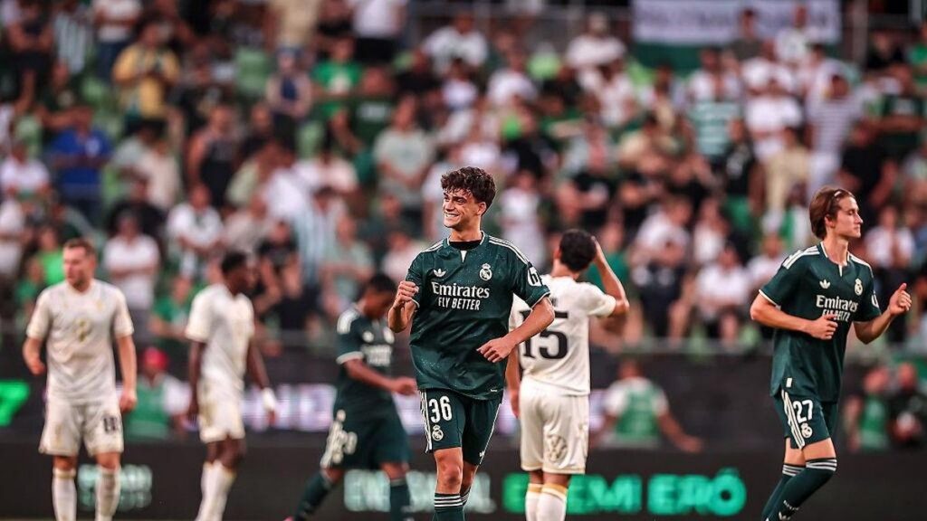 Real Madrid Menang Tipis 2-1 atas Ferencvaros di Uji Coba Pramusim