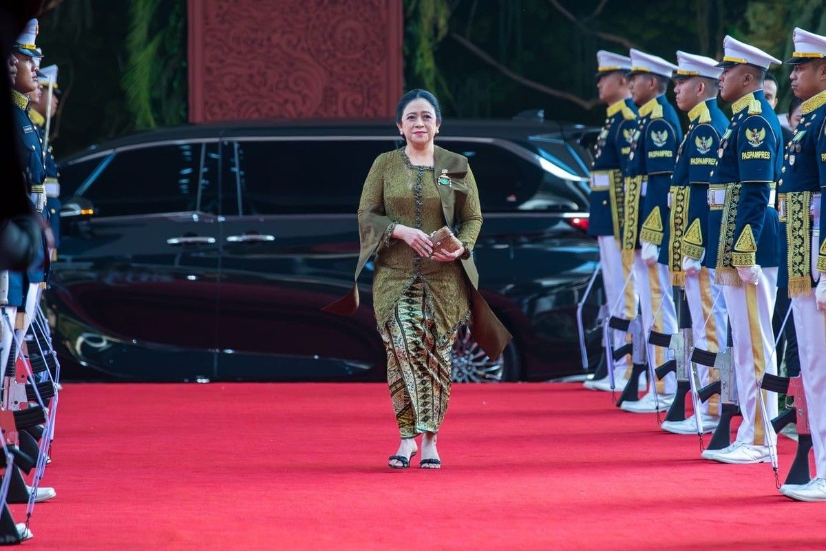 Puan Maharani Hadiri Sidang Tahunan MPR dan DPR-DPD di Jakarta