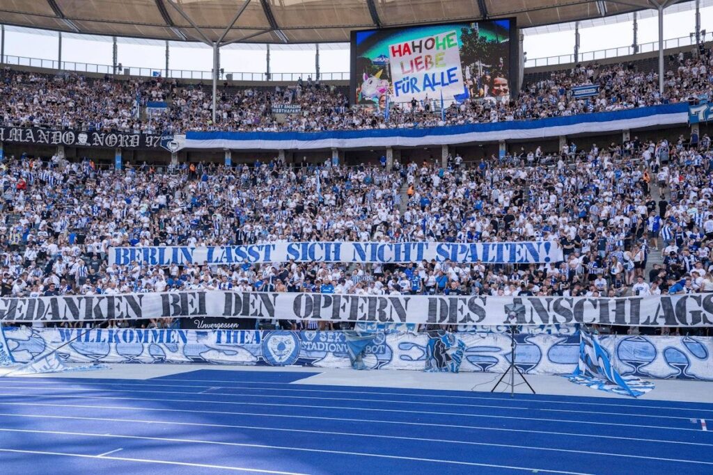 Marten Winkler Bawa Hertha BSC Cukur Heidenheim 4 1 Di Berlin
