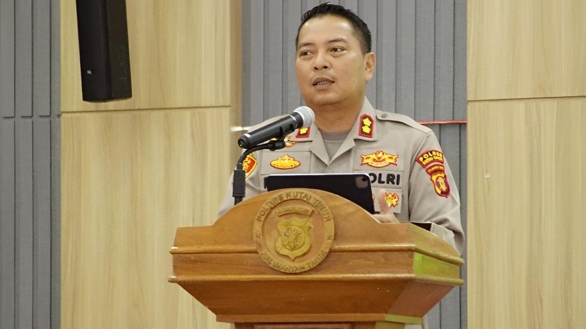 Polisi Tangkap Pengemudi Penembak Airgun di Pelabuhan Balikpapan
