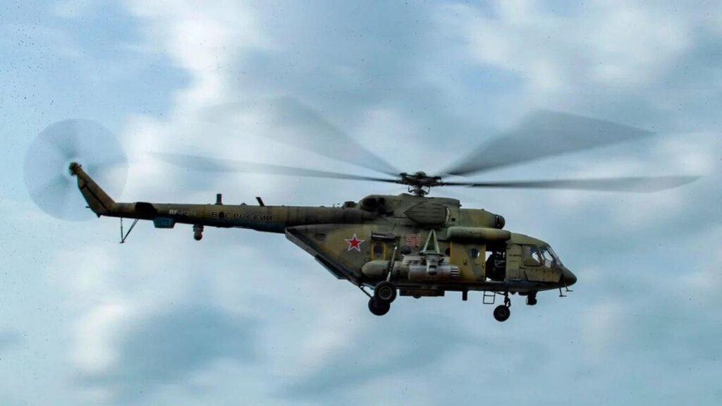 Helikopter Jatuh di Kenya Tewaskan Kepala Intelijen Ekuador