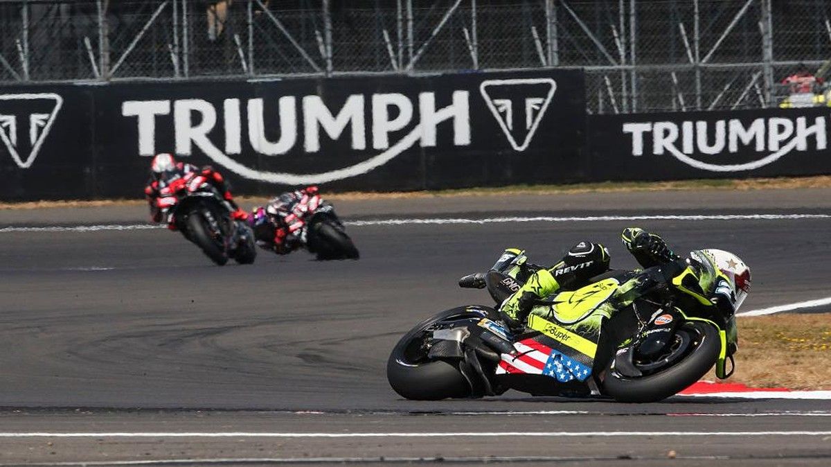 Raul Fernandez Juara MotoGP Inggris 2026, Martin Pertahankan Puncak Klasemen