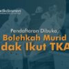 Kemendikdasmen Buka Pendaftaran TKA SMA Sederajat Hingga September