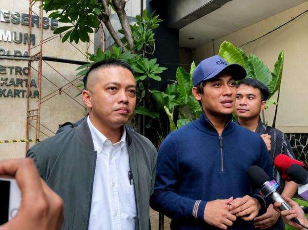 Rizky Billar Periksa Polisi Terkait Penyebaran Hoaks Enam Akun
