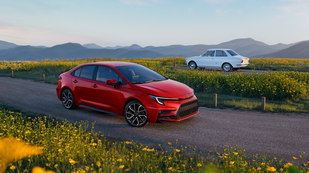 Toyota Luncurkan Corolla Special Edition 60th Anniversary