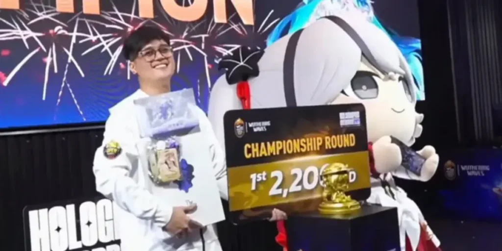 Pemain Indonesia Juara Turnamen Wuthering Waves di Thailand