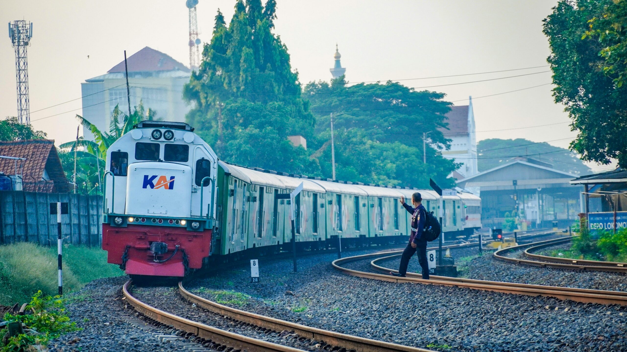 Aksi Pria Rusak Palang Pintu Kereta Api Sleman Berujung Diproses Hukum