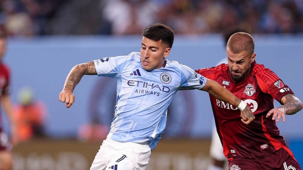 NYCFC Ditahan Imbang Toronto FC 1-1 di Stadion Yankee