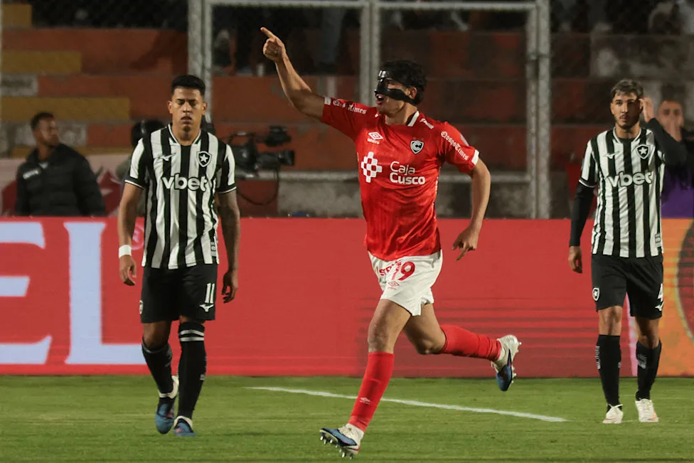 Cienciano Bantai Botafogo 6-1 di Copa Sudamericana 2026