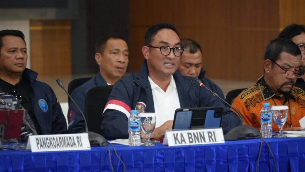 Tim Gabungan Gagalkan Penyelundupan 1,3 Ton Ketamin di Kepri