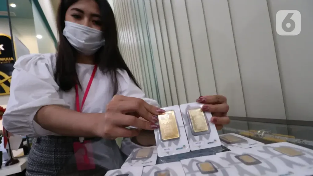 Harga Emas Antam Naik Rp 50.000 Menjadi Rp 2.679.000 per Gram