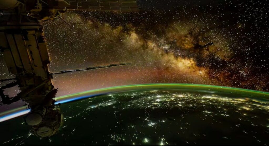 Don Pettit Bagikan Foto Bima Sakti dari ISS Pakai Alat Khusus