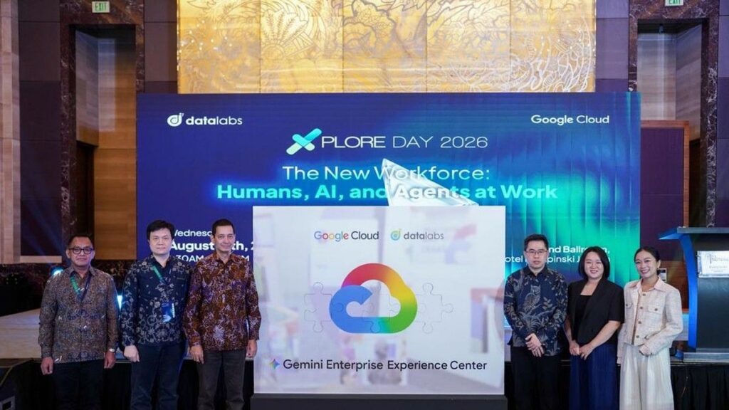 Data Labs Analytics Luncurkan Gemini Enterprise Xperience Center