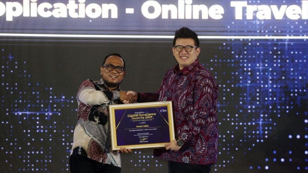 BookCabin Raih Top Digital Application di JawaPos Digital Awards 2026