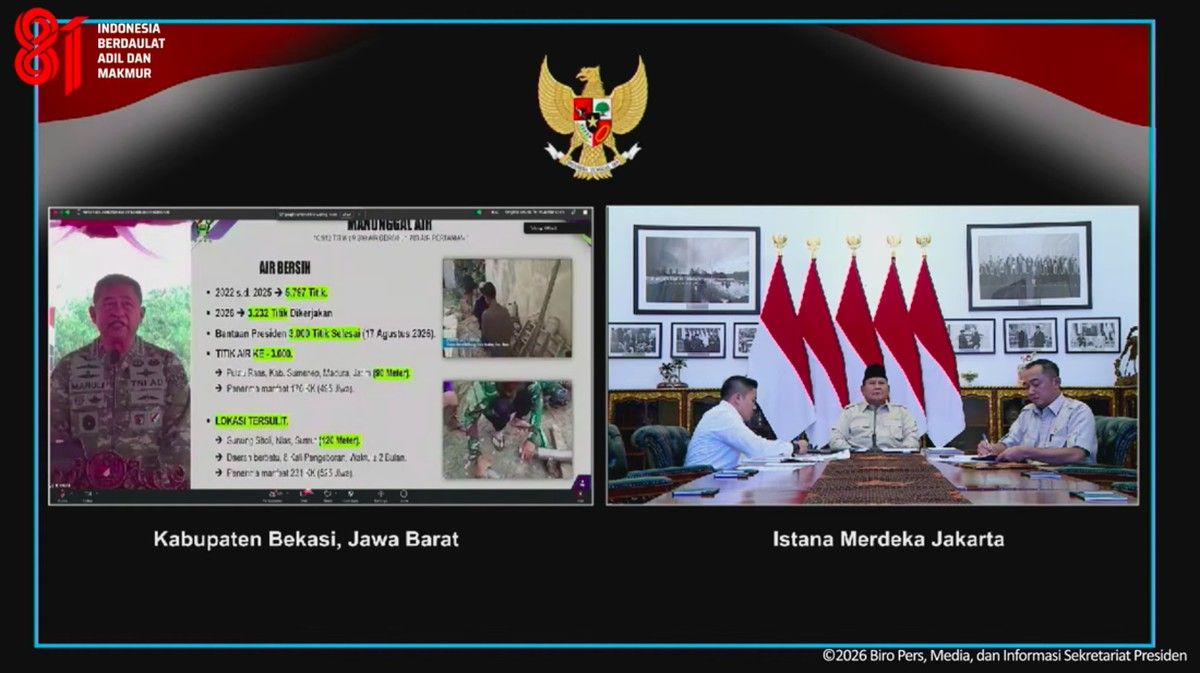 TNI AD Selesaikan Pembangunan Ribuan Jembatan dan Fasilitas Air