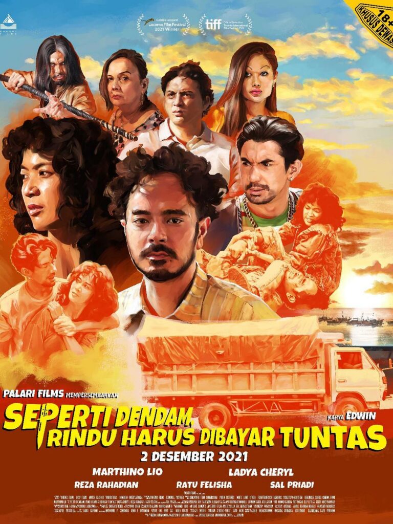 6 Film Indonesia Berprestasi di Festival Film Internasional